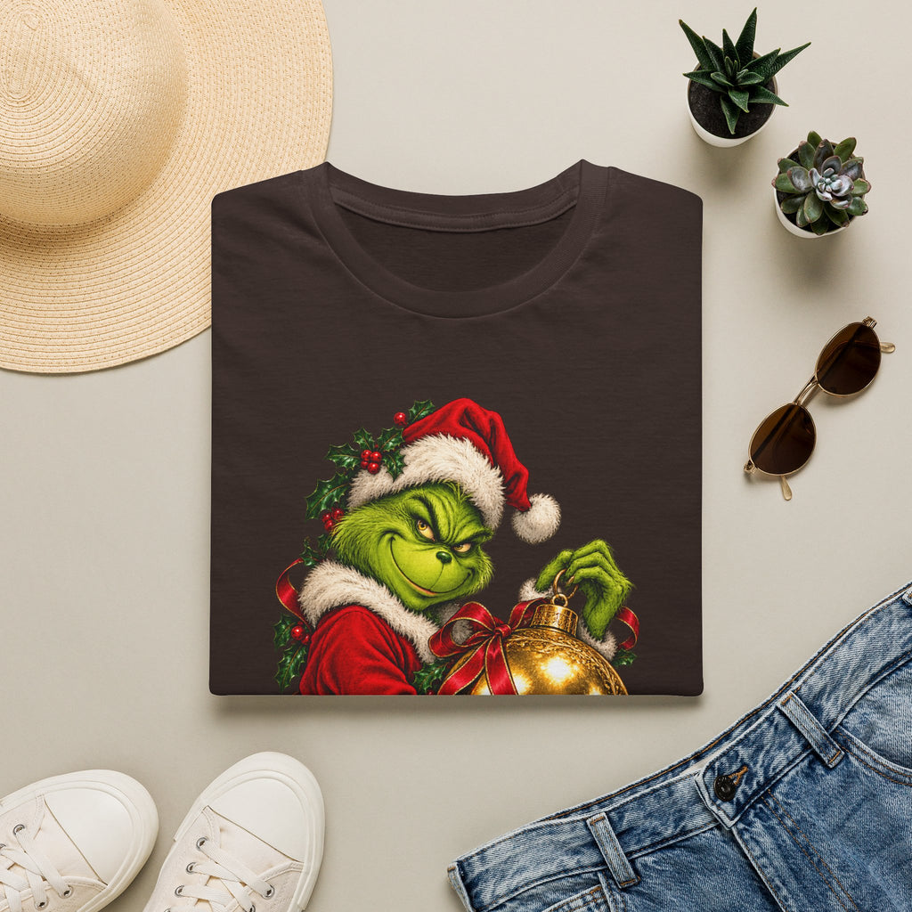 The Grinch | Christmas Baubles T-Shirt