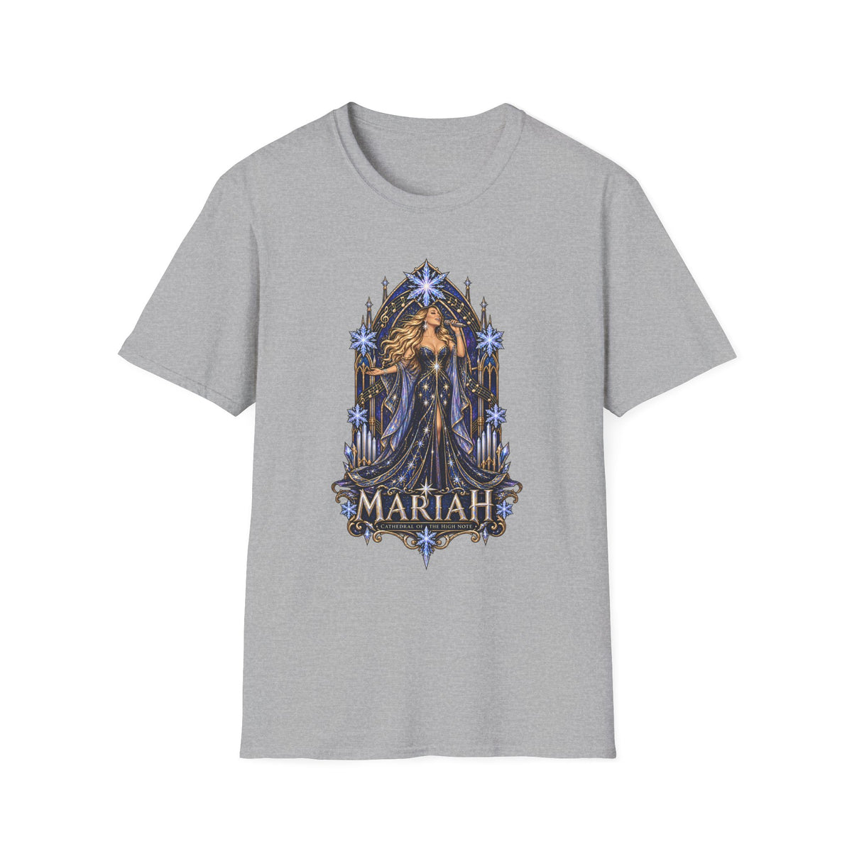 Mariah Starry Goddess T-Shirt | Celestial Holiday Concert Tee