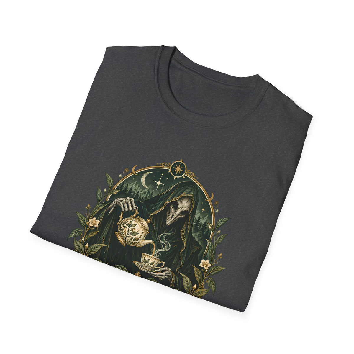 Suriel Tea Society | Freshley Brewed Gossip | ACOTAR Book Graphic T Shirt