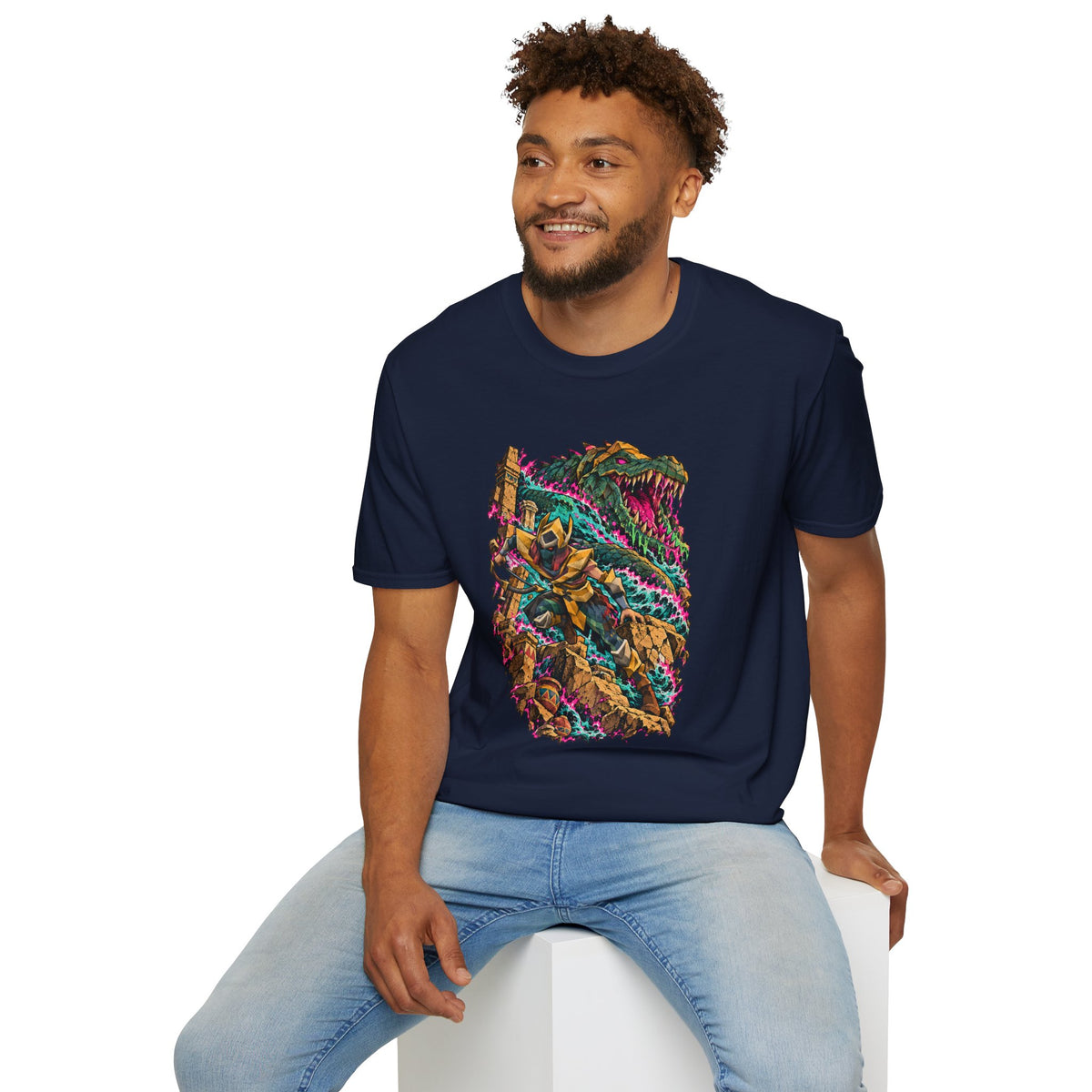 Zebak Solo | Masouri | OSRS TOA Raid Boss Runescape Shirt