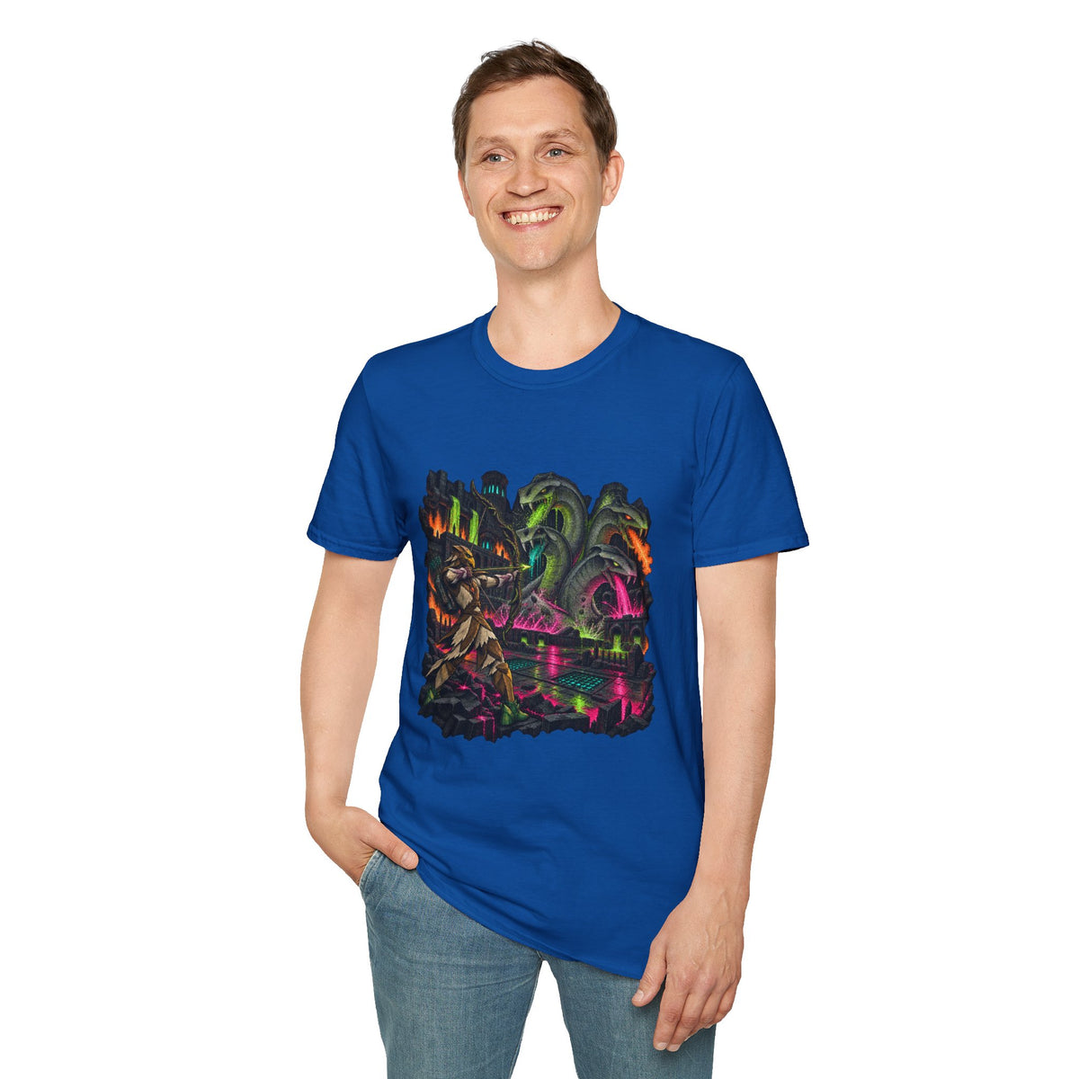 The Alchemical Hydra | OSRS Boss | Runescape Inspired T Shirt