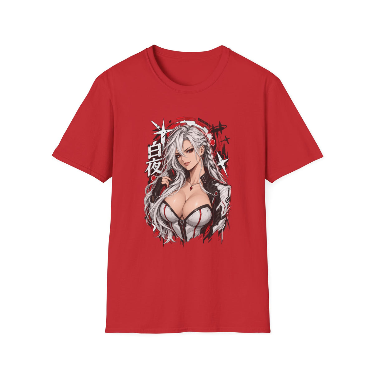 Veronica | Sexy Anime Waifu Pin Up Girl Graphic T-Shirt
