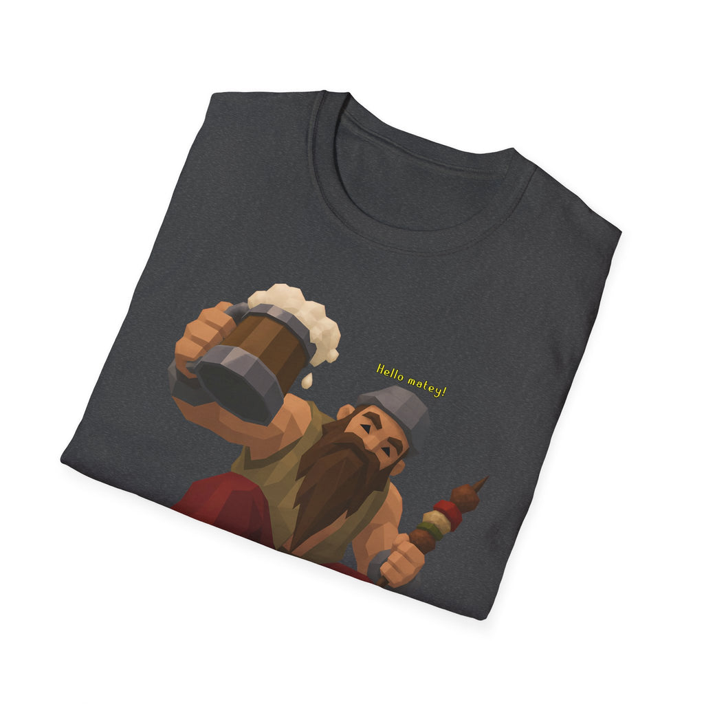 Drunken Dwarf | OSRS | Runescape Inspired Random Event T Shirt