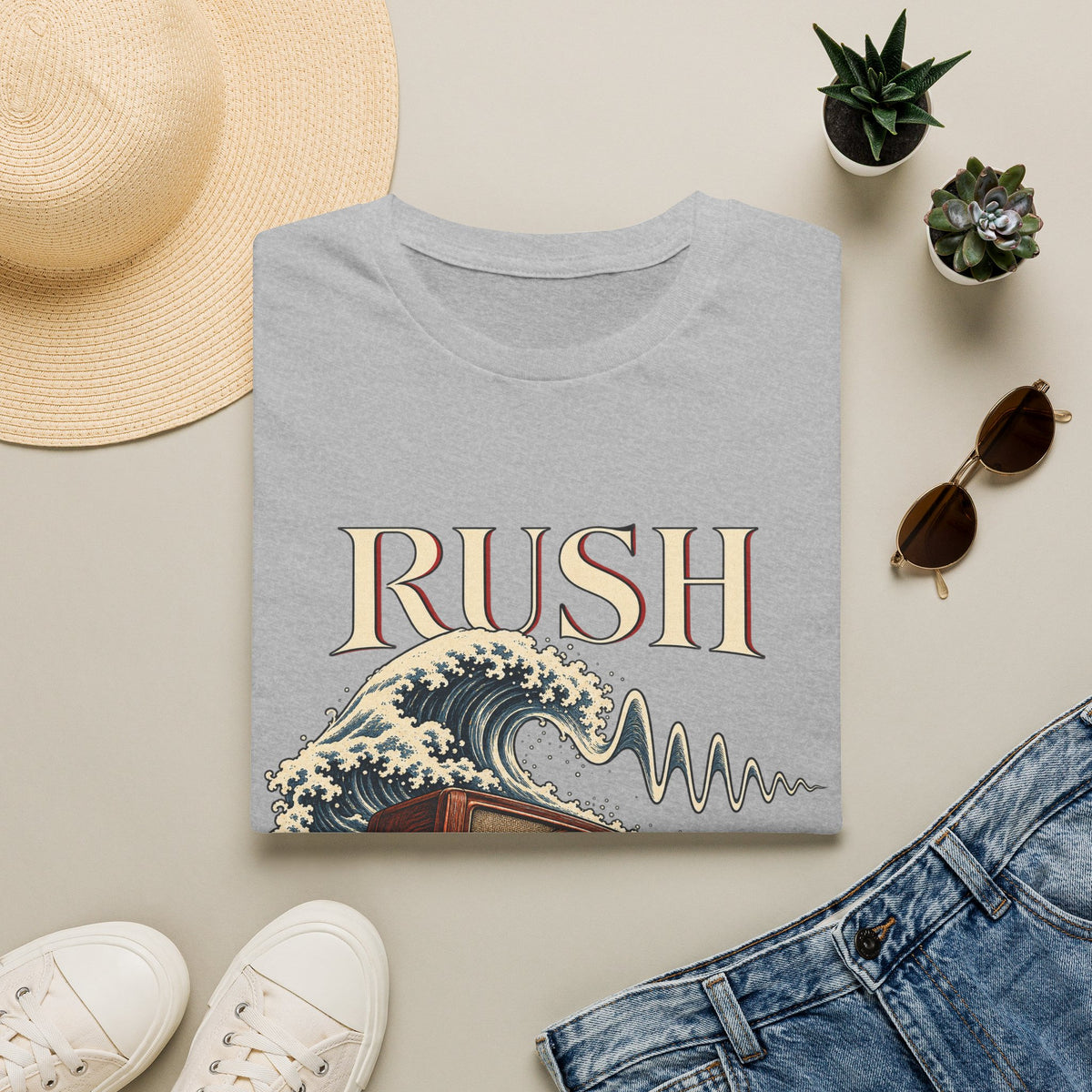 Rush | Permanent Waves | Prog Band T-Shirt