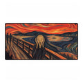 Mouse Mat | The Scream | Classic Expressionist Art Homage Desk Pad