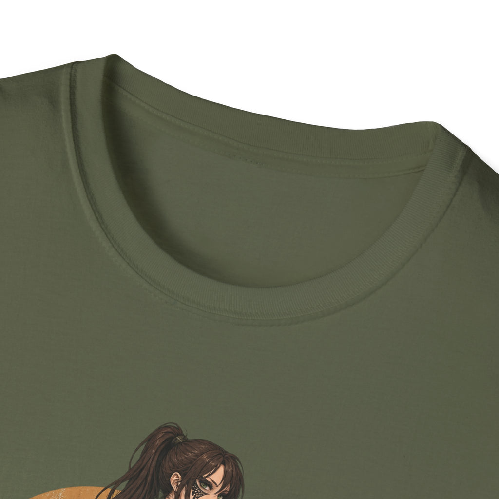Metal Gear | Quiet | Sexy Pin Up Fantasy Sniper Girl T-Shirt