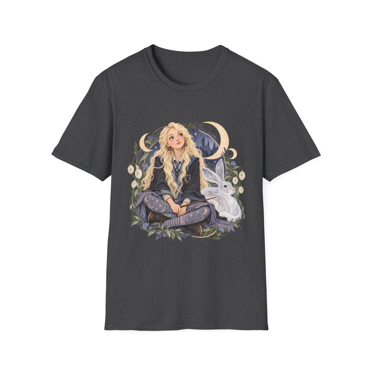 Luna Lovegood | Cute Harry Potter Fantasy Moon T-Shirt