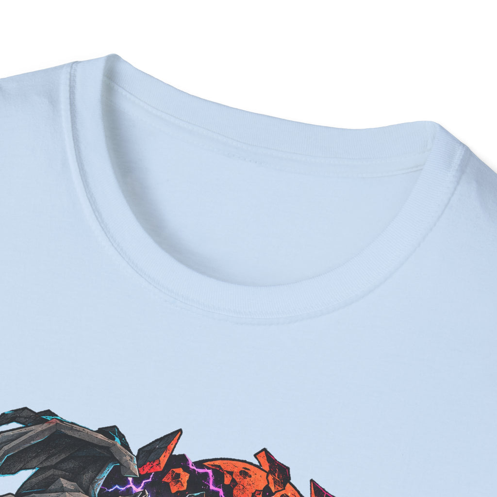 Blood Torva | OSRS | Runescape Inspired Gargoyle Graphic Shirt