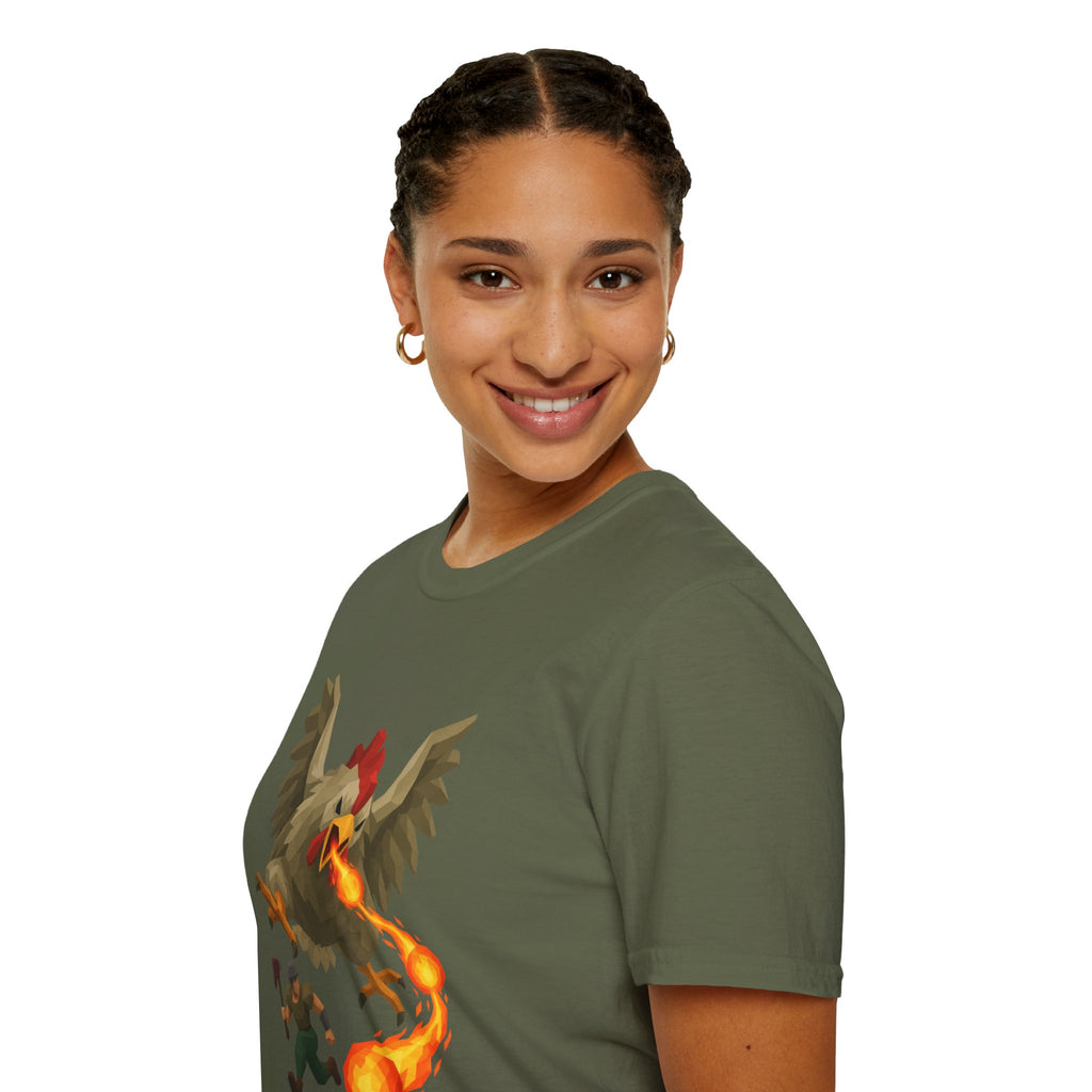 EVIL CHICKEN | OSRS | Runescape Inspired Graphic T Shirt
