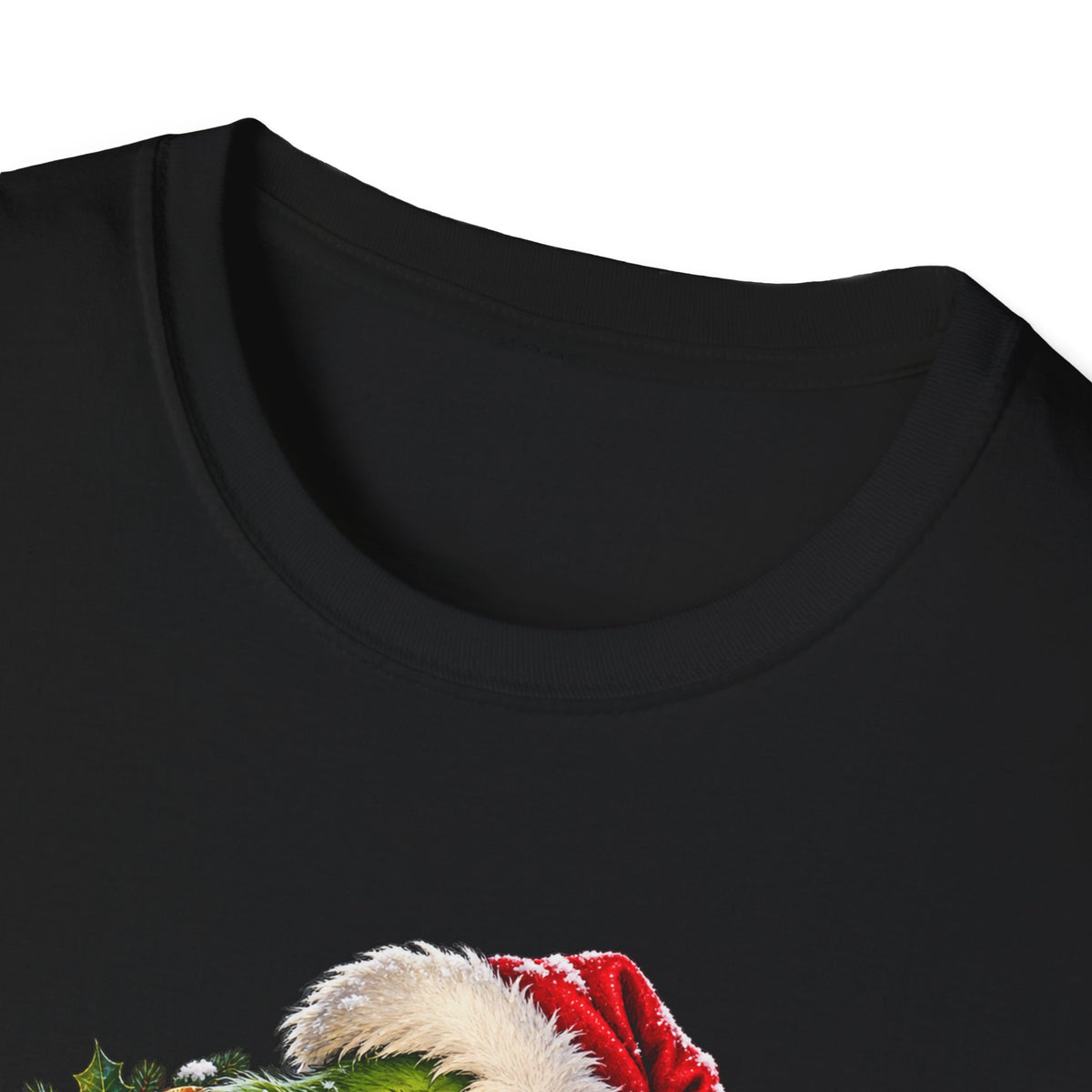 Grinch Heart | Christmas Holiday Grinch T-Shirt