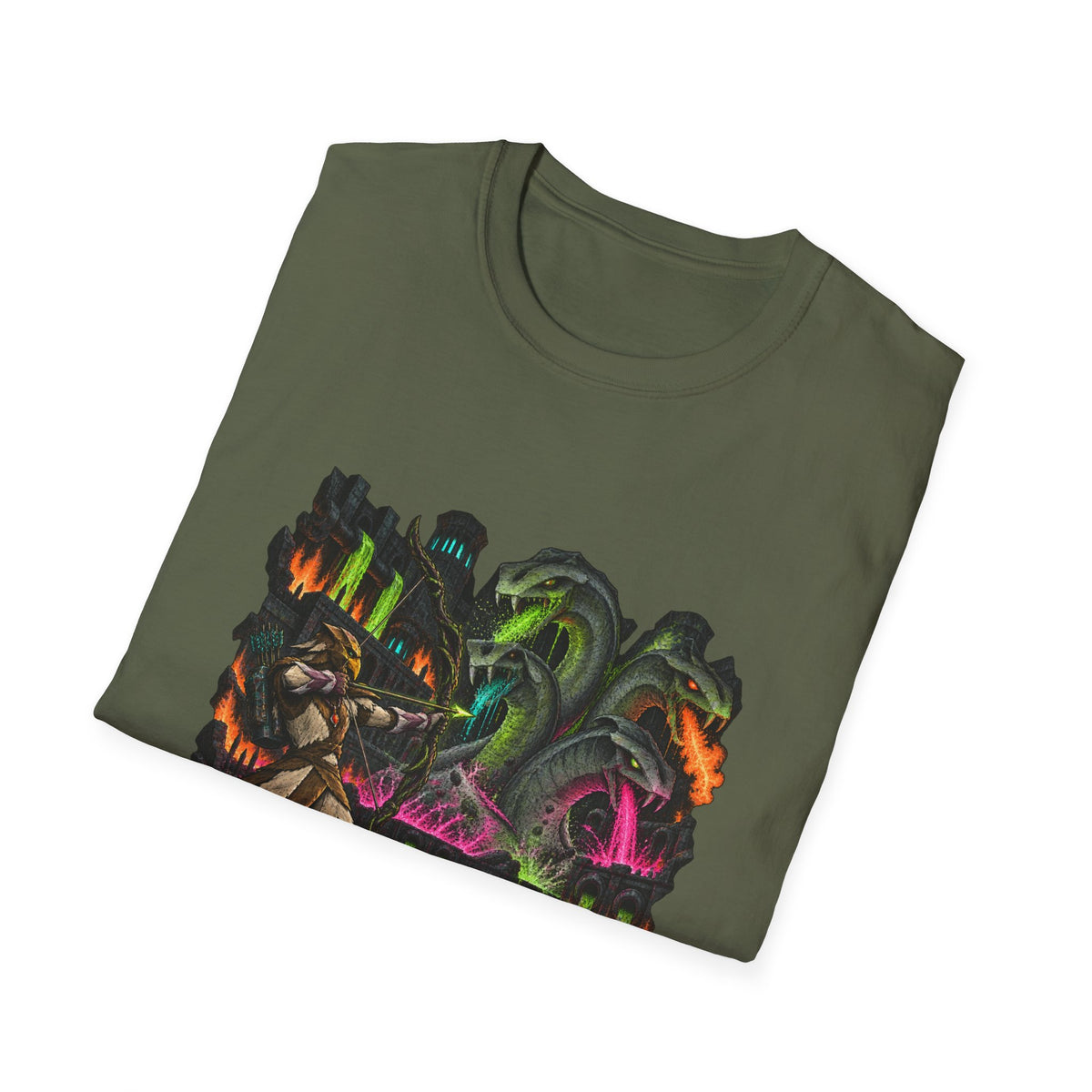 The Alchemical Hydra | OSRS Boss | Runescape Inspired T Shirt