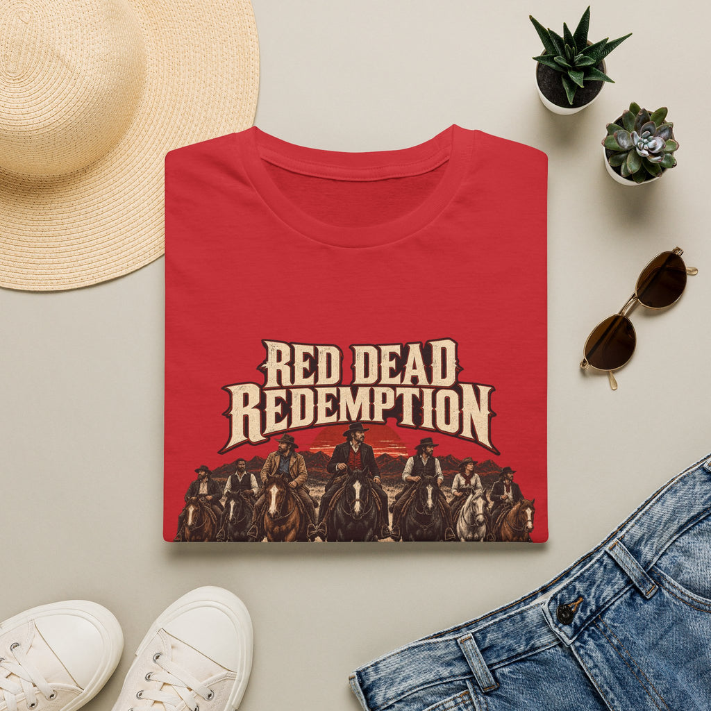 Red Dead Redemption | The Gang | Western Graphic T-Shirt