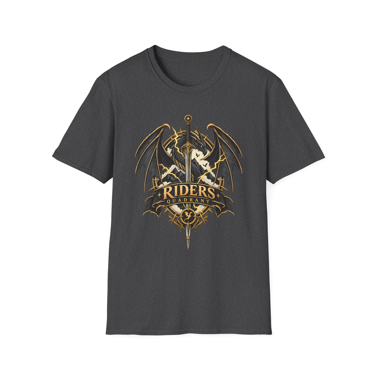 Dragon Riders Quadrant | Fourth Wing Inspired Graphic T-Shirt