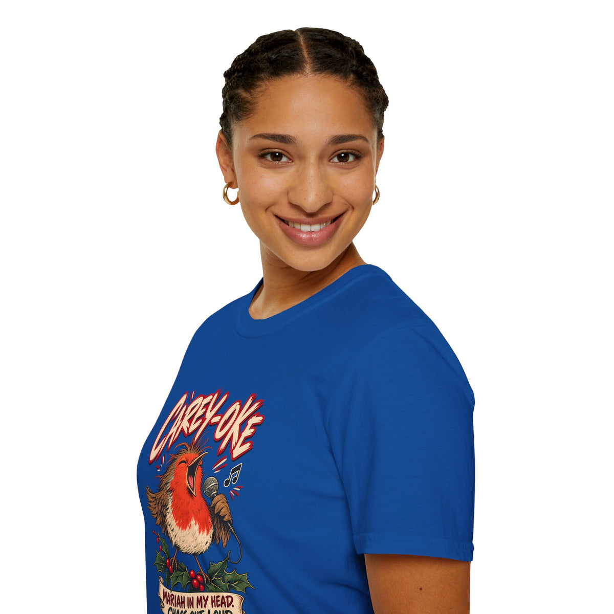 Robin 'Carey-oke' T-Shirt | Mariah in My Head Funny Holiday Tee