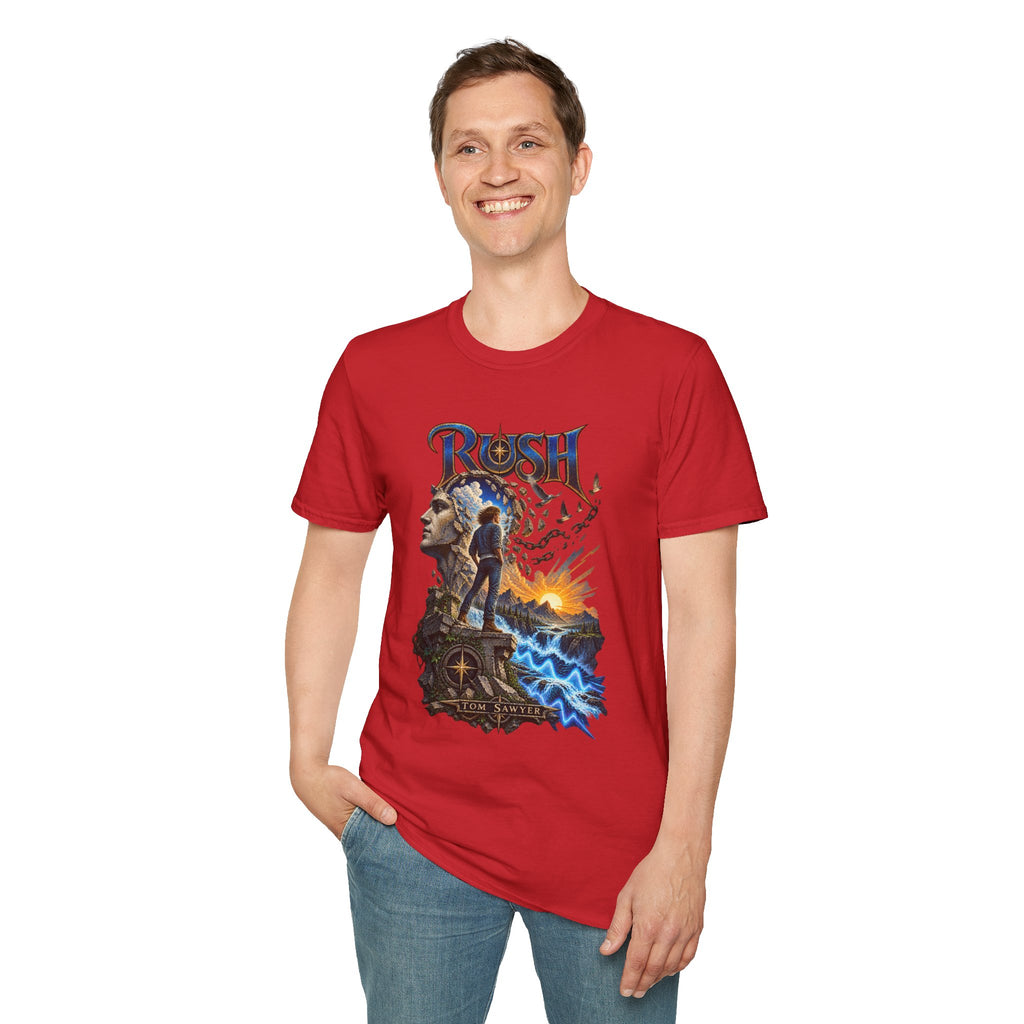Rush | Tom Sawyer | Legendary Band Graphic T-Shirt