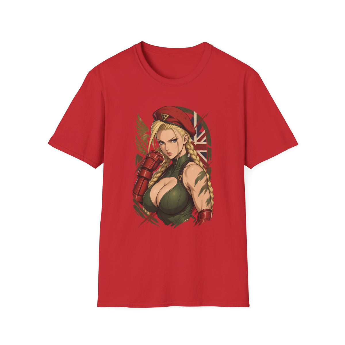 Cammy | Street fighter Sexy  Pin Up Style Graphic T Shirt