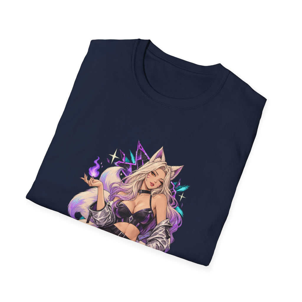 Ahri | League of Legends | Anime Fox Pin Up Girl T-Shirt