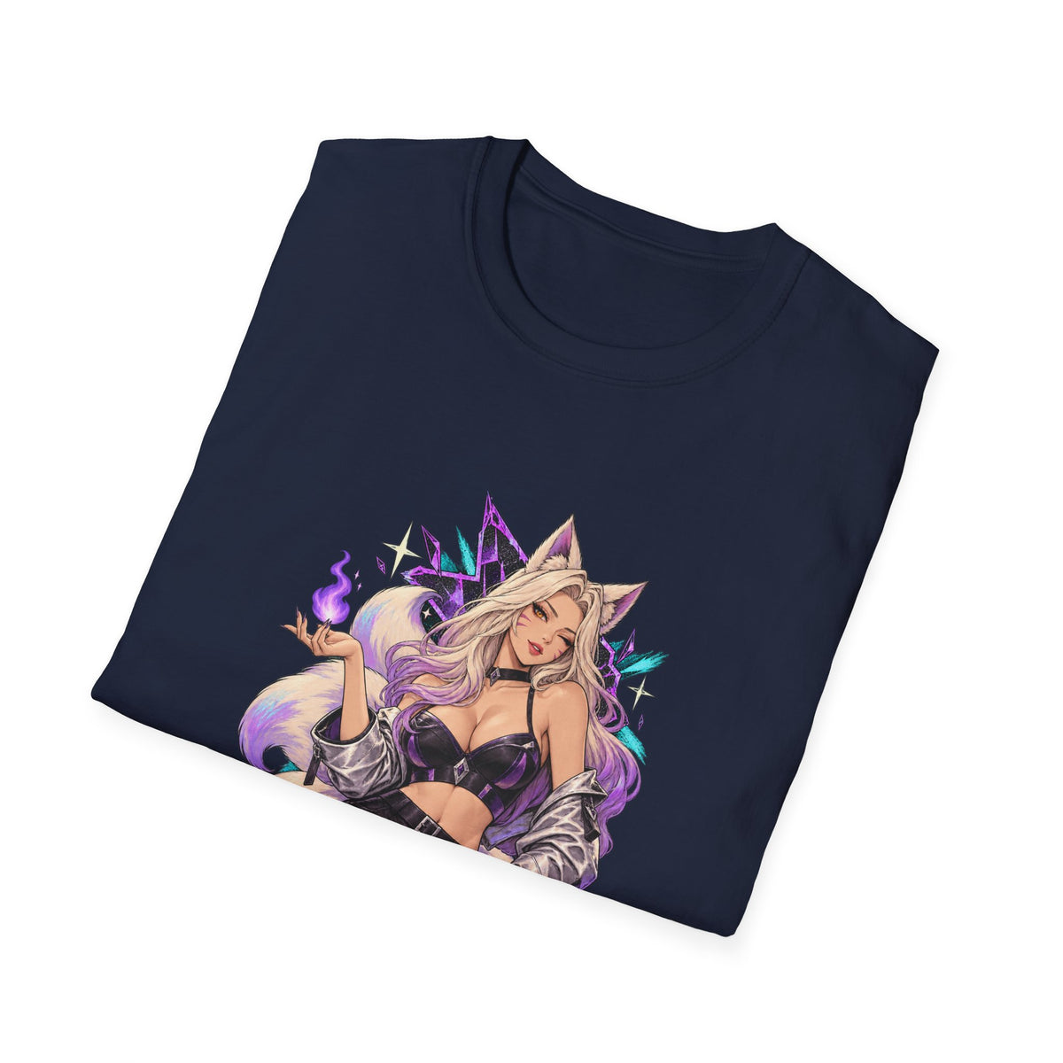 Ahri | League of Legends | Anime Fox Pin Up Girl T-Shirt
