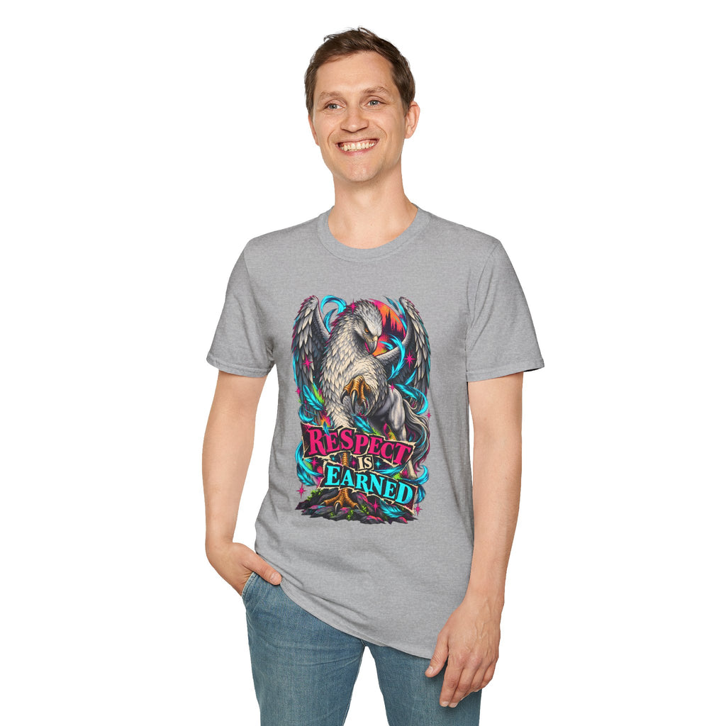Respect Is Earned | Hippogriff Harry Potter Graphic T-Shirt