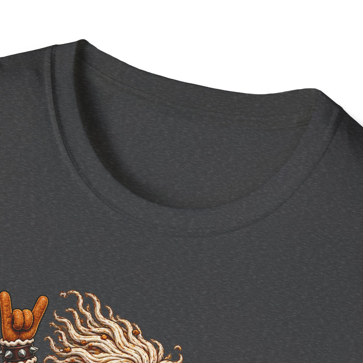 Gingerbread Headbangers | Christmas Funny Rock T-Shirt