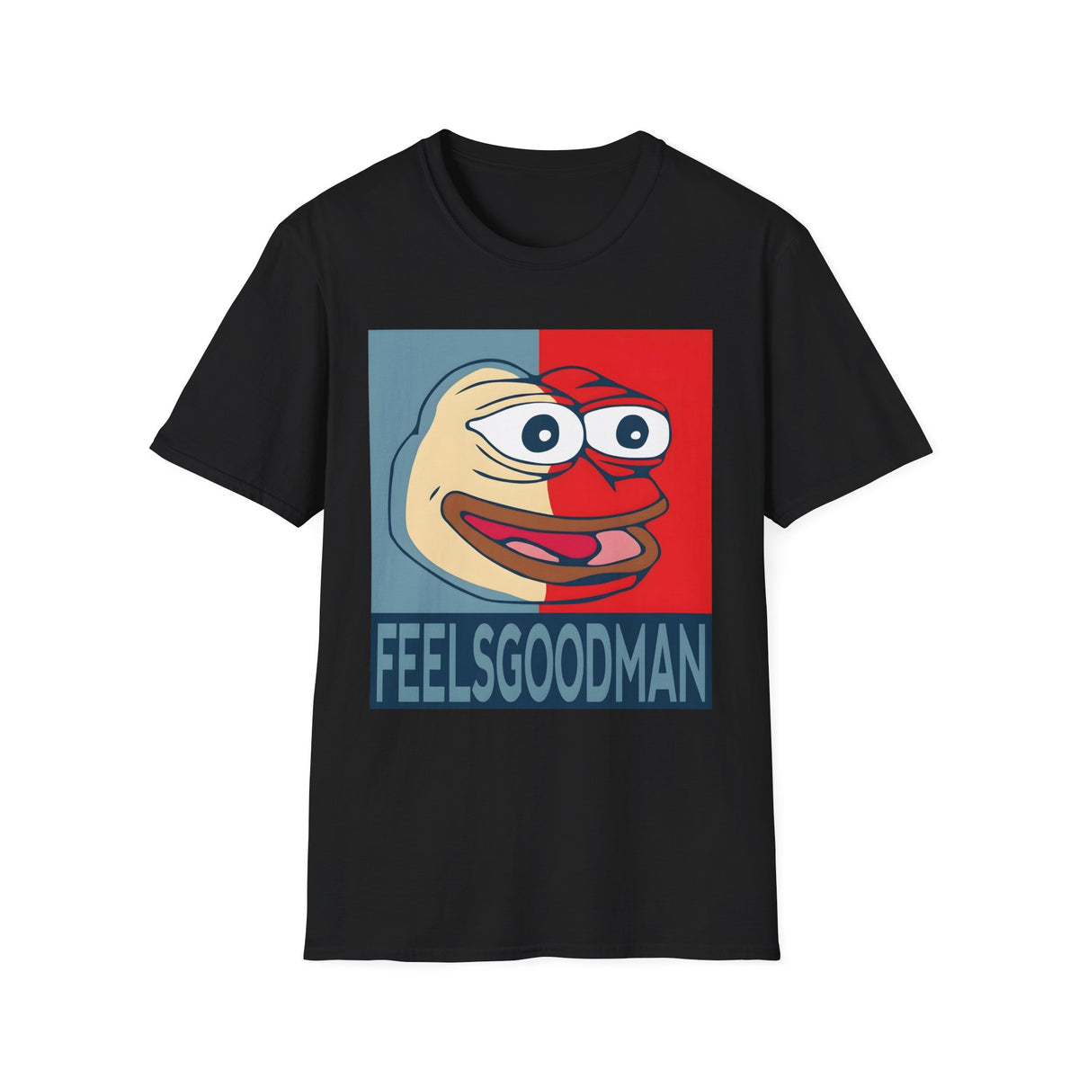 FeelsGoodMan Pepe Meme T-Shirt