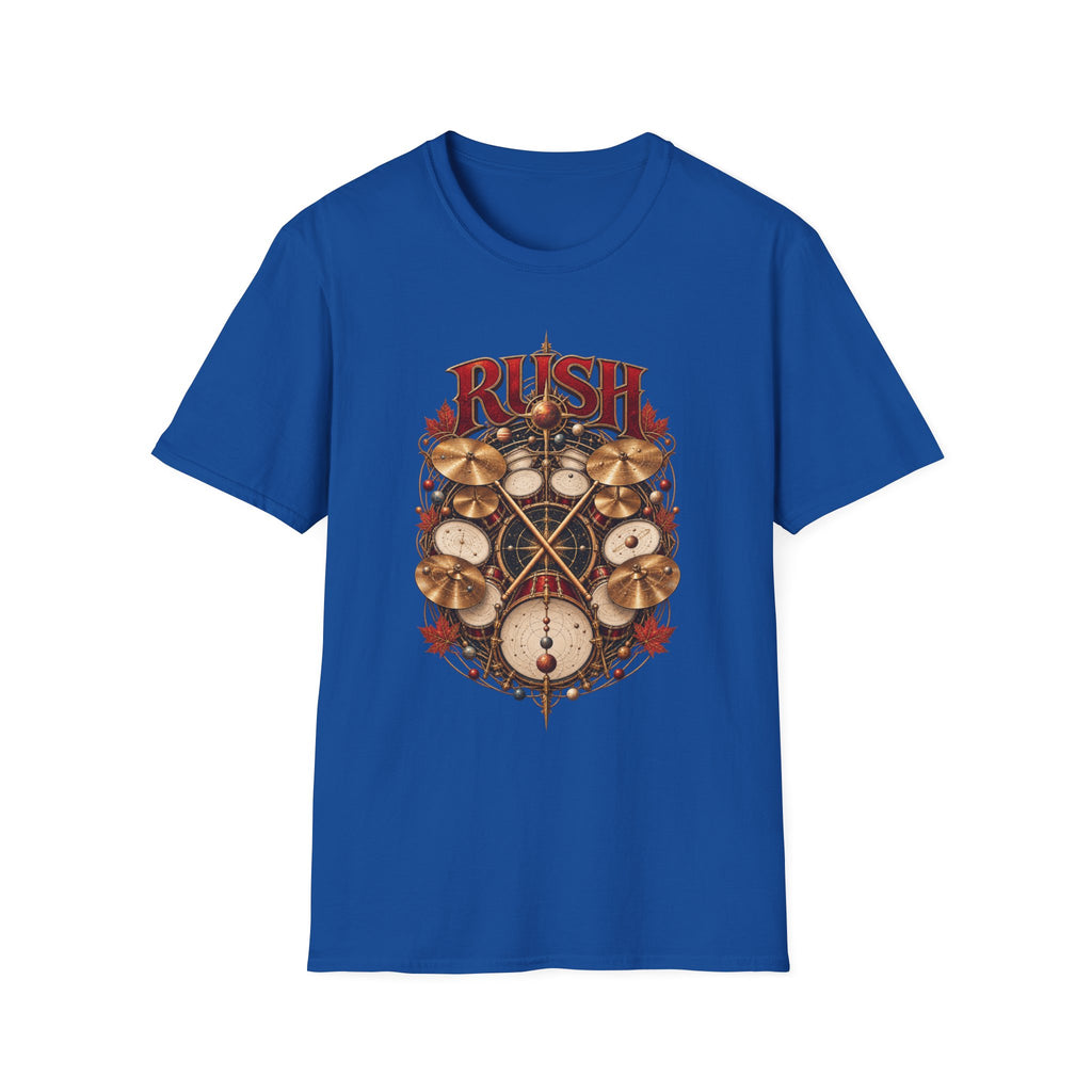Rush | Rhythm of the Cosmos | Drummer Graphic Prog Band T-Shirt
