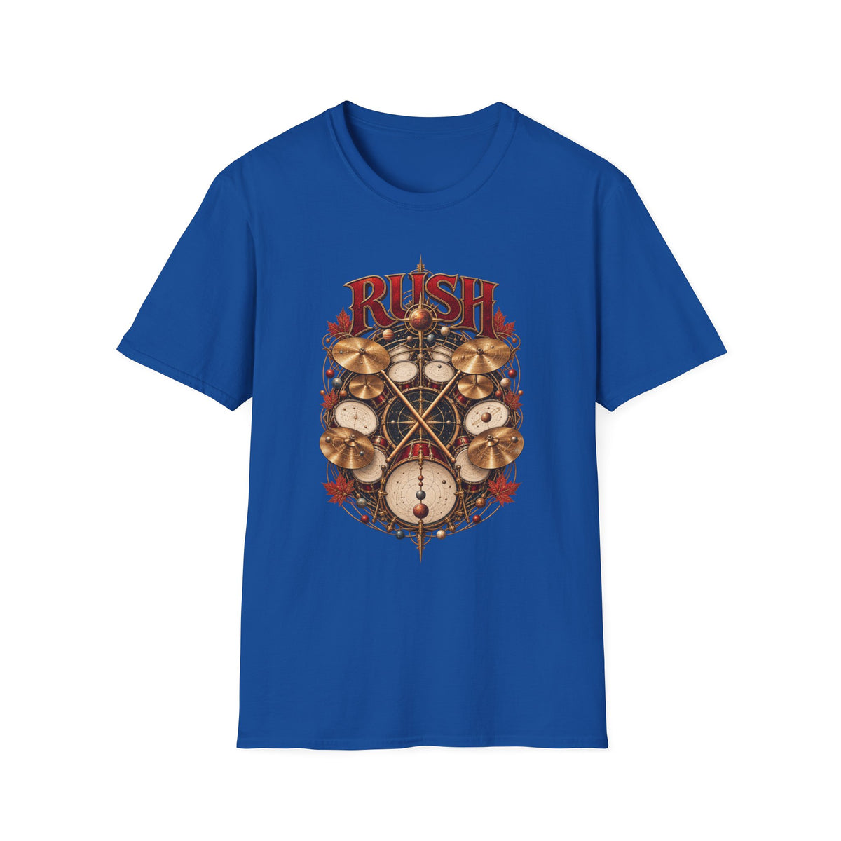 Rush | Rhythm of the Cosmos | Drummer Graphic Prog Band T-Shirt