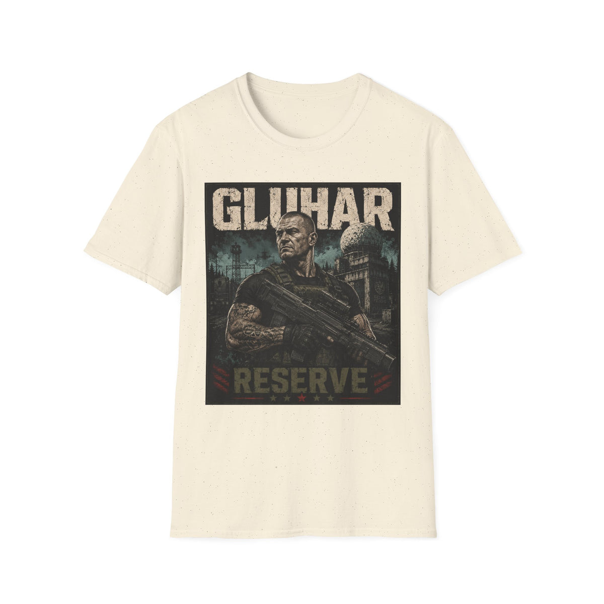 Glukhar Reserve T-Shirt —  Military Game Tee