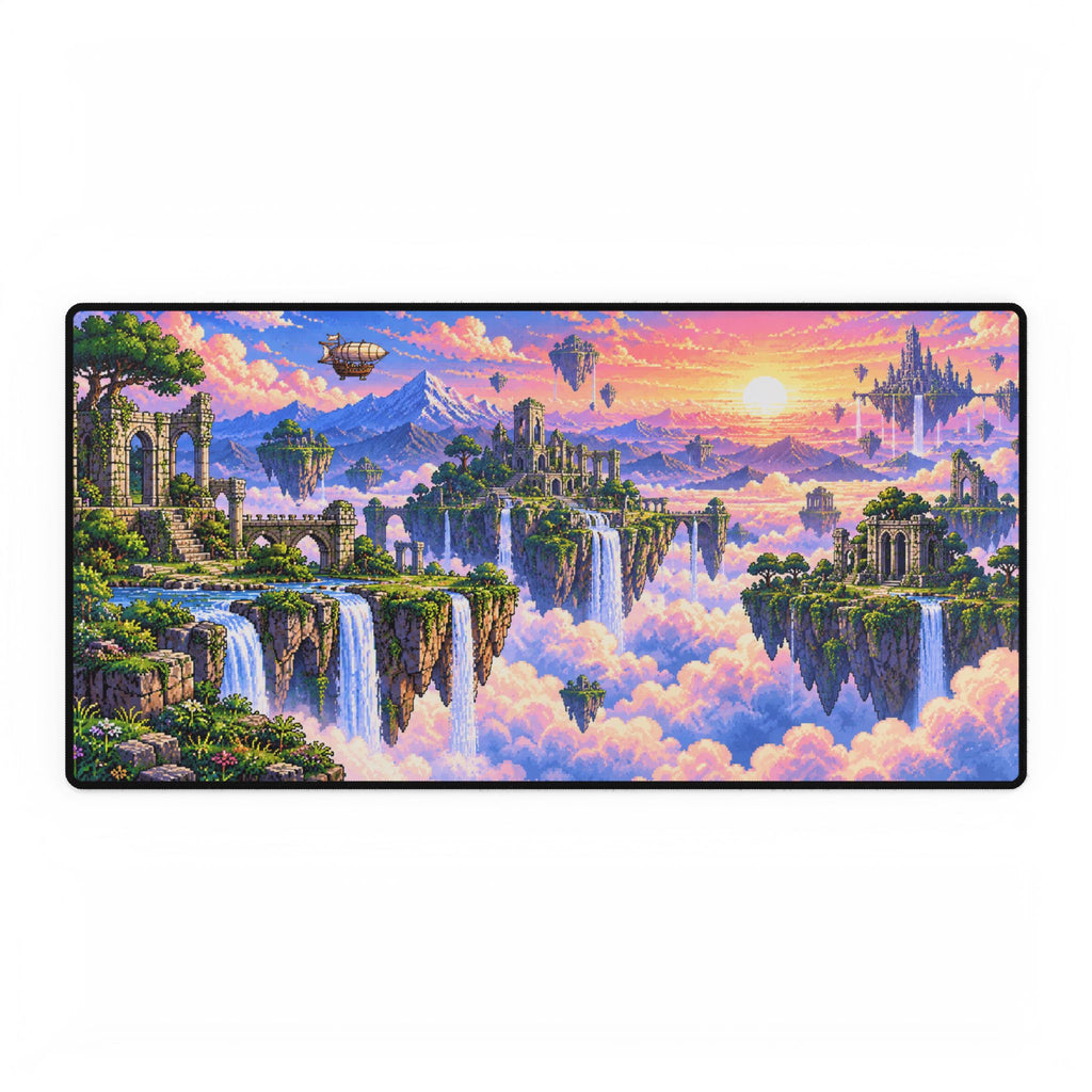 Floating Island Fantasy | Large Gaming/Workstation Mousepad