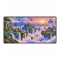 Floating Island Fantasy | Large Gaming/Workstation Mousepad