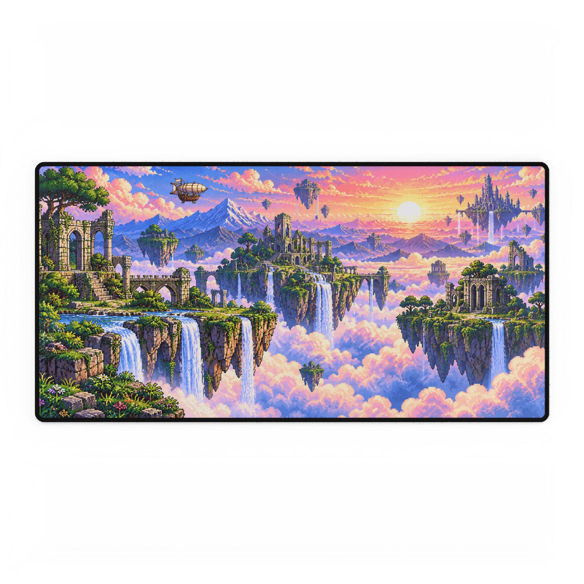 Floating Island Fantasy | Large Gaming/Workstation Mousepad