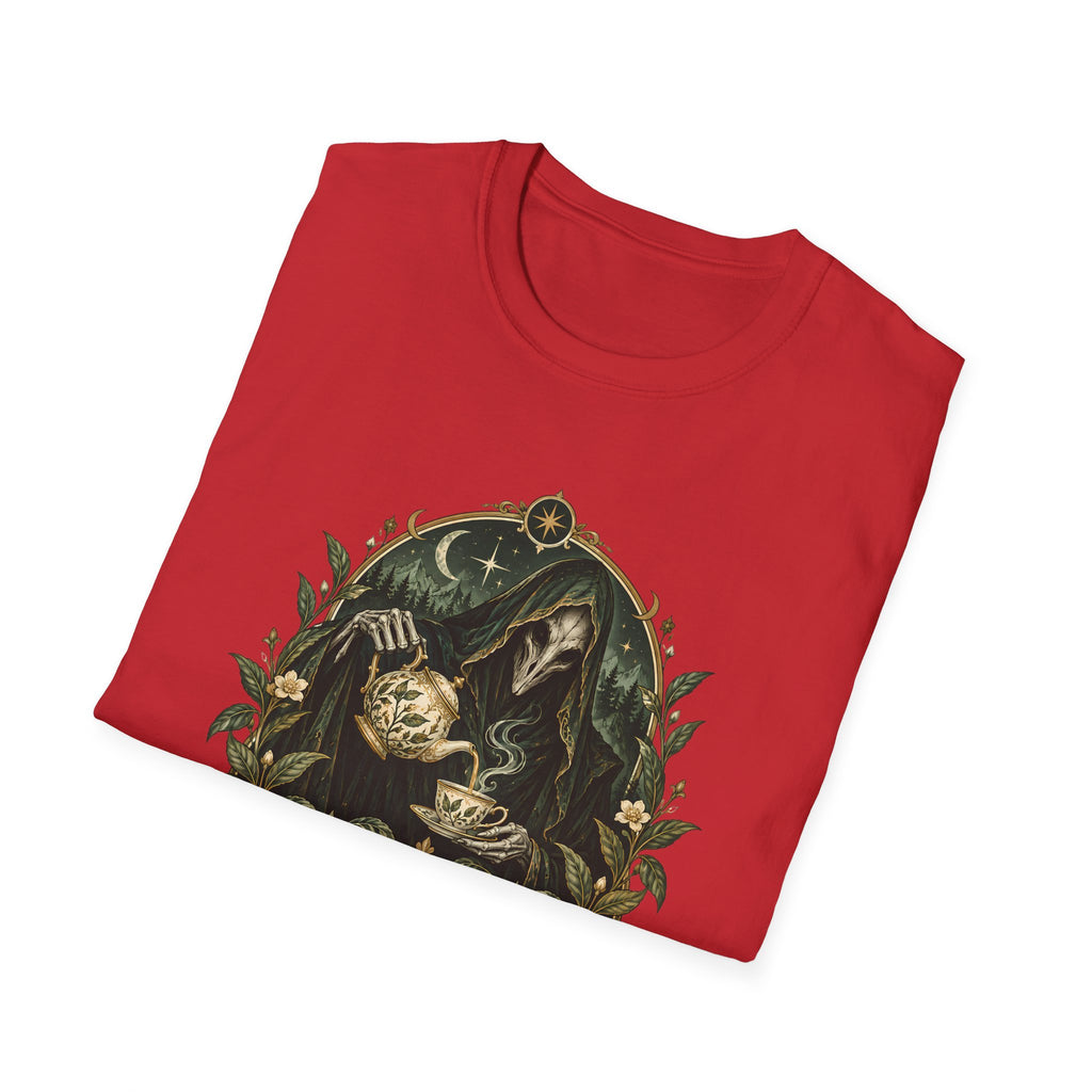 Suriel Tea Society | Freshley Brewed Gossip | ACOTAR Book Graphic T Shirt