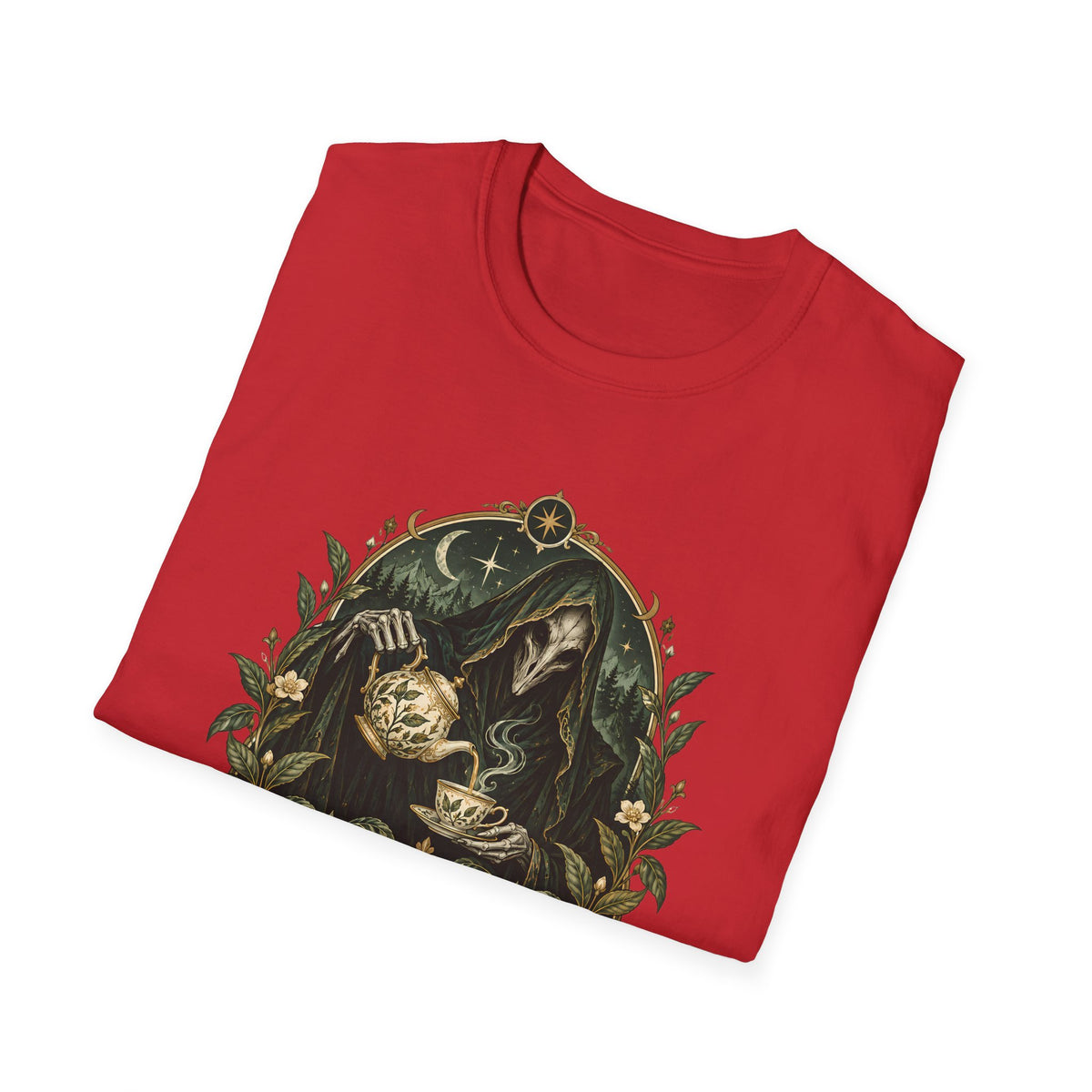 Suriel Tea Society | Freshley Brewed Gossip | ACOTAR Book Graphic T Shirt