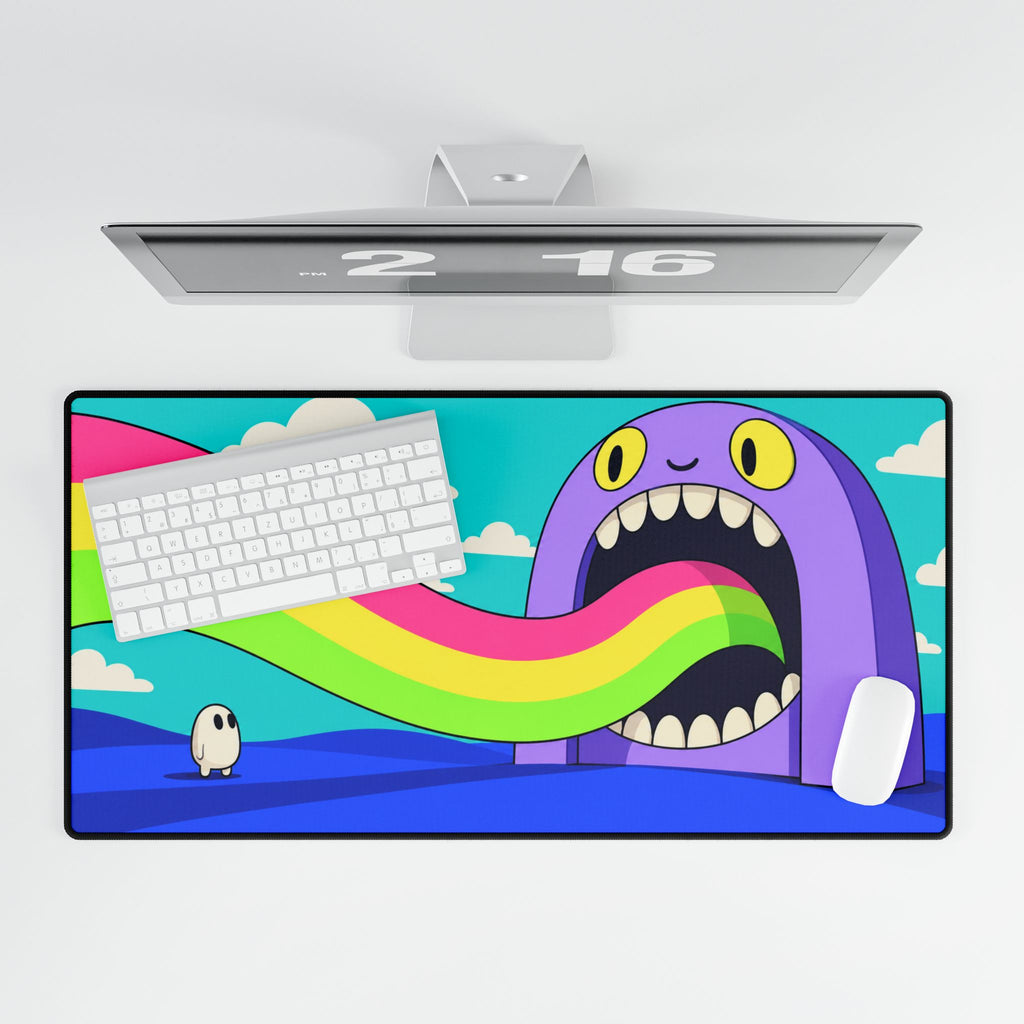 Mouse Mat | Do Not Feed the Door | Desk Pad