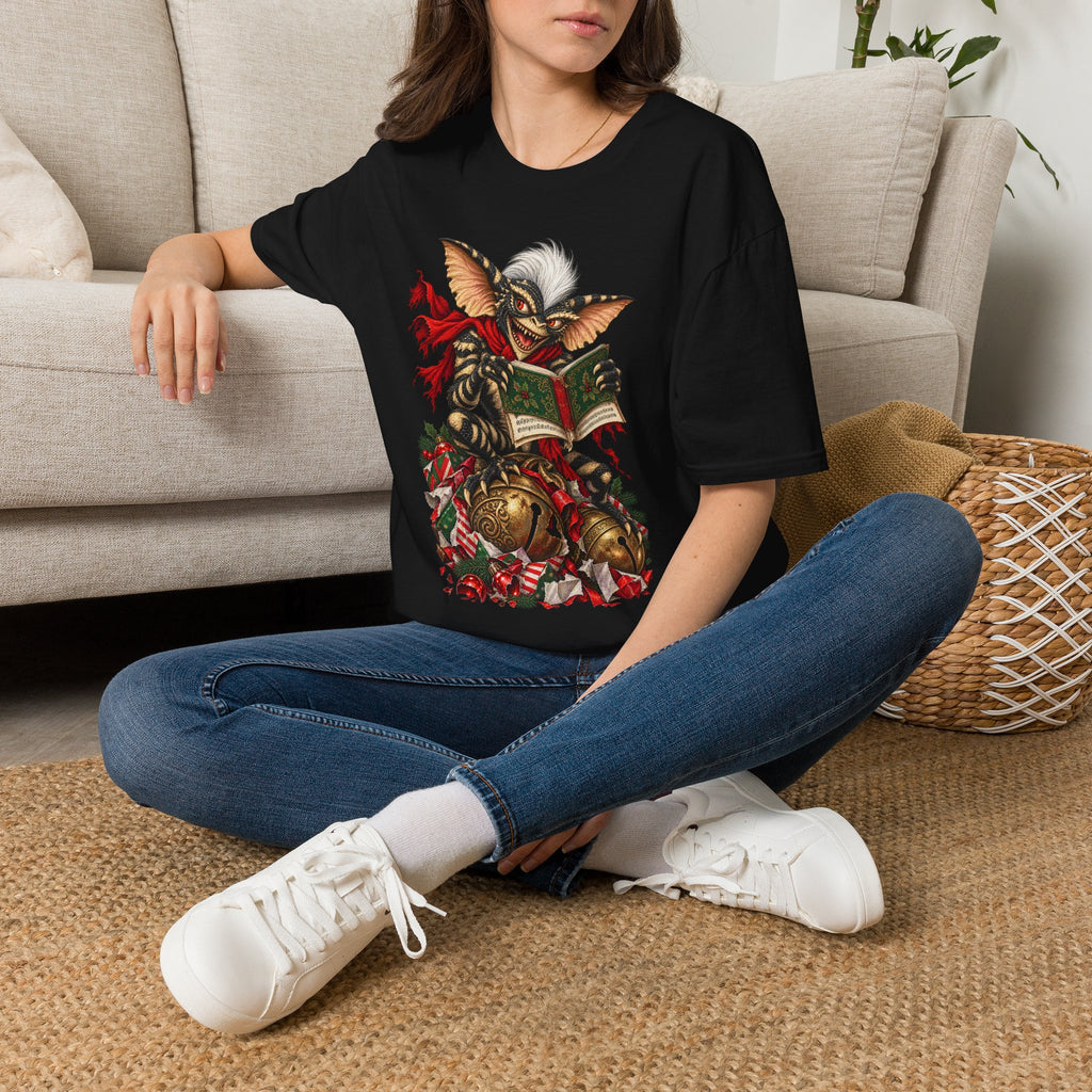 Stripe | Gremlin Caroler Christmas T-Shirt