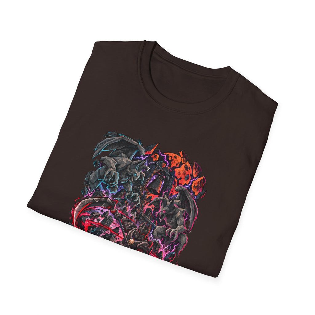 Blood Torva | OSRS | Runescape Inspired Gargoyle Graphic Shirt