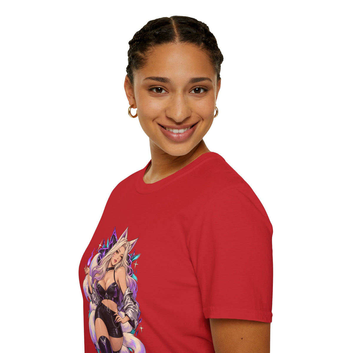 Ahri | League of Legends | Anime Fox Pin Up Girl T-Shirt