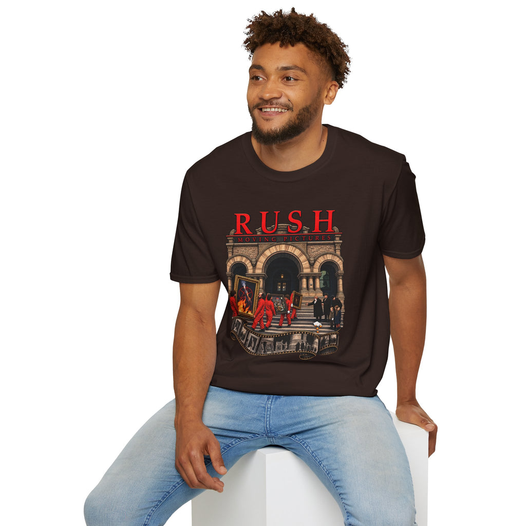 Rush | Moving Pictures | Prog Band Album Art T-Shirt