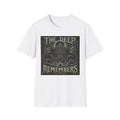 The Deep Remembers T‑Shirt — Cthulhu/Deep Sea Mythos Graphic Tee