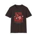 In The Middle | Sugababes | Retro Red Dice Graphic T Shirt