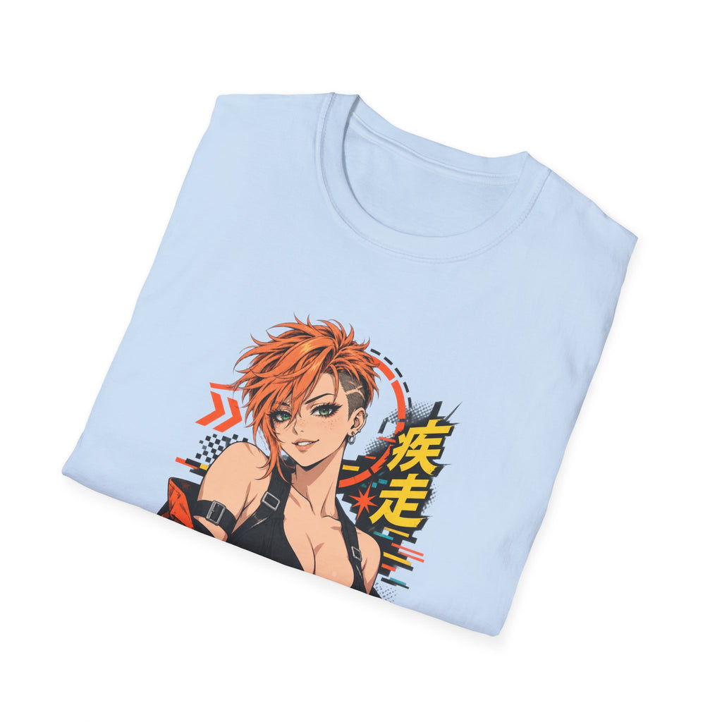 Amber | Anime Punk Sexy Pin Up Girl T-Shirt