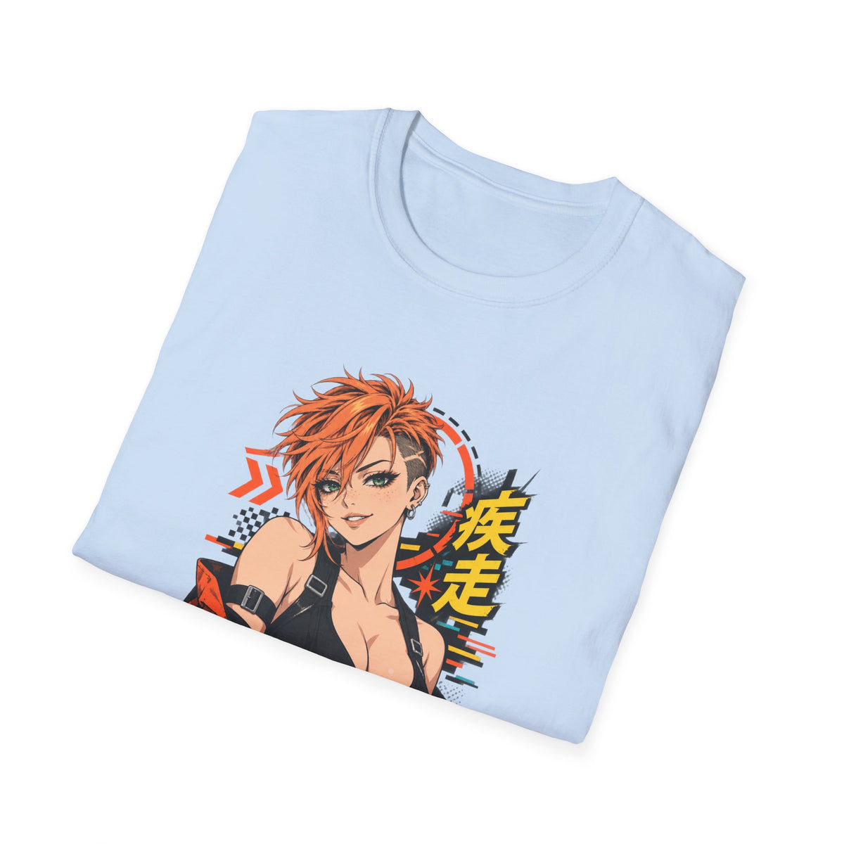 Amber | Anime Punk Sexy Pin Up Girl T-Shirt