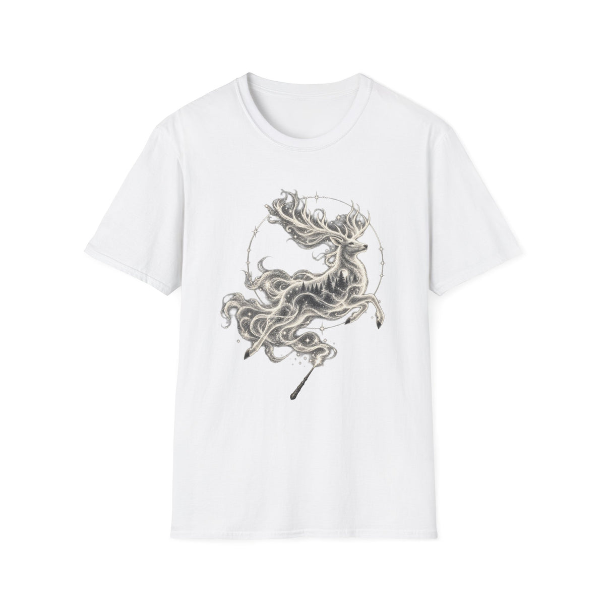 Stag Patronus | Surreal Magical Forest Design