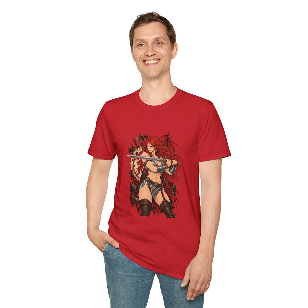 Red Sonja | Sexy Redhead Barbarian Pin Up Girl