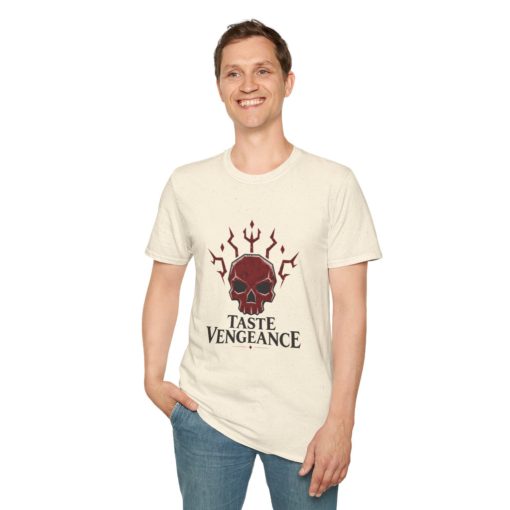 Taste Vengeance OSRS Runescape Skull T-Shirt