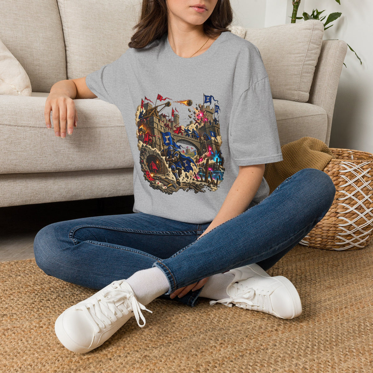 Castle Wars | Ultimate Minigame | OSRS & Runescape Inspired Shirt