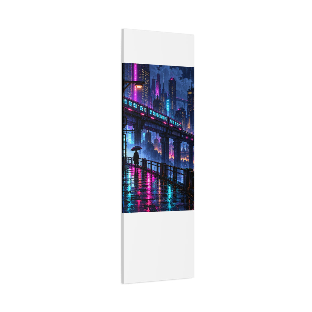 Stretched Matte Canvas Print — 1.25" Depth (Custom Design)