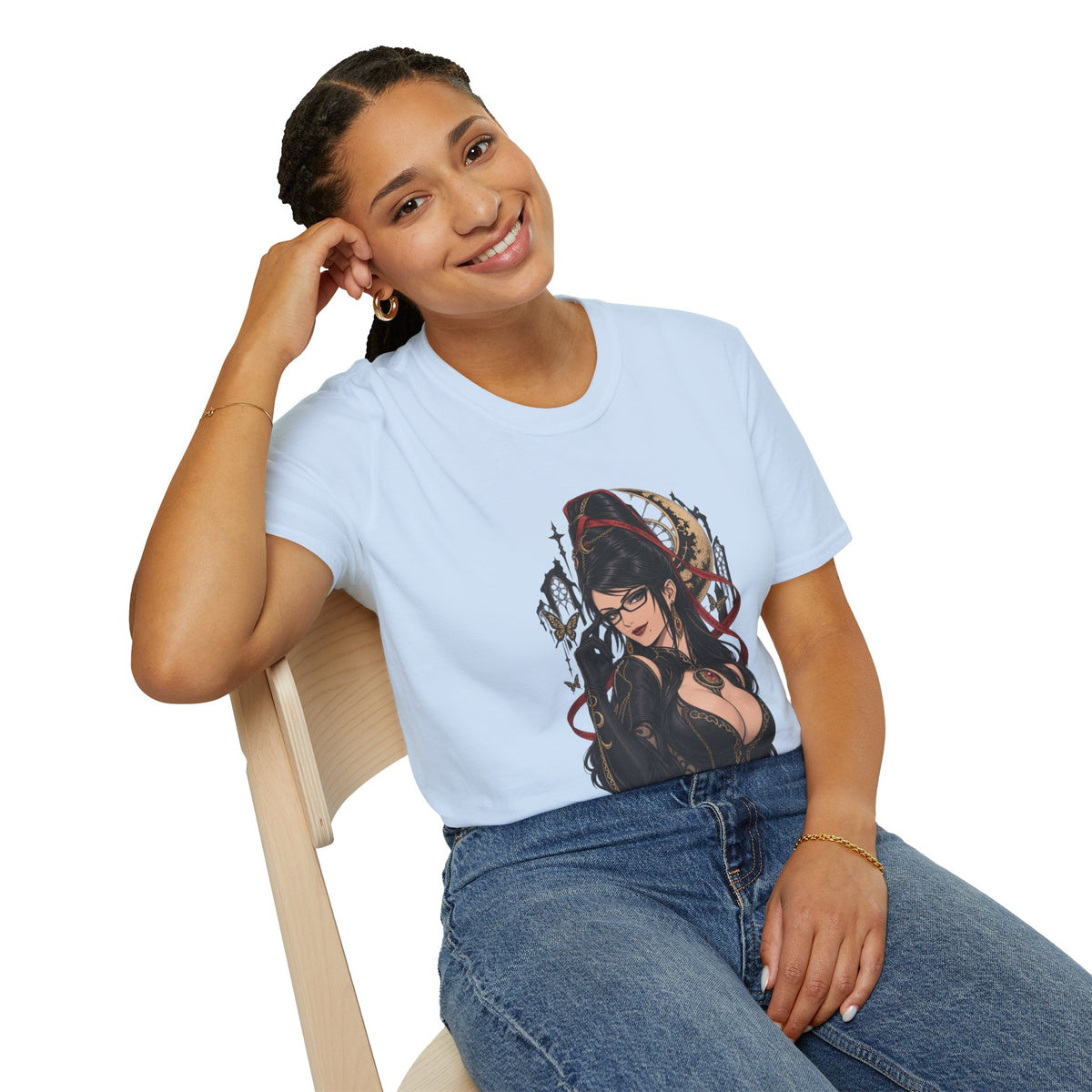 Bayonetta | Sexy Pin Up Gothic Anime Sorceress T-Shirt