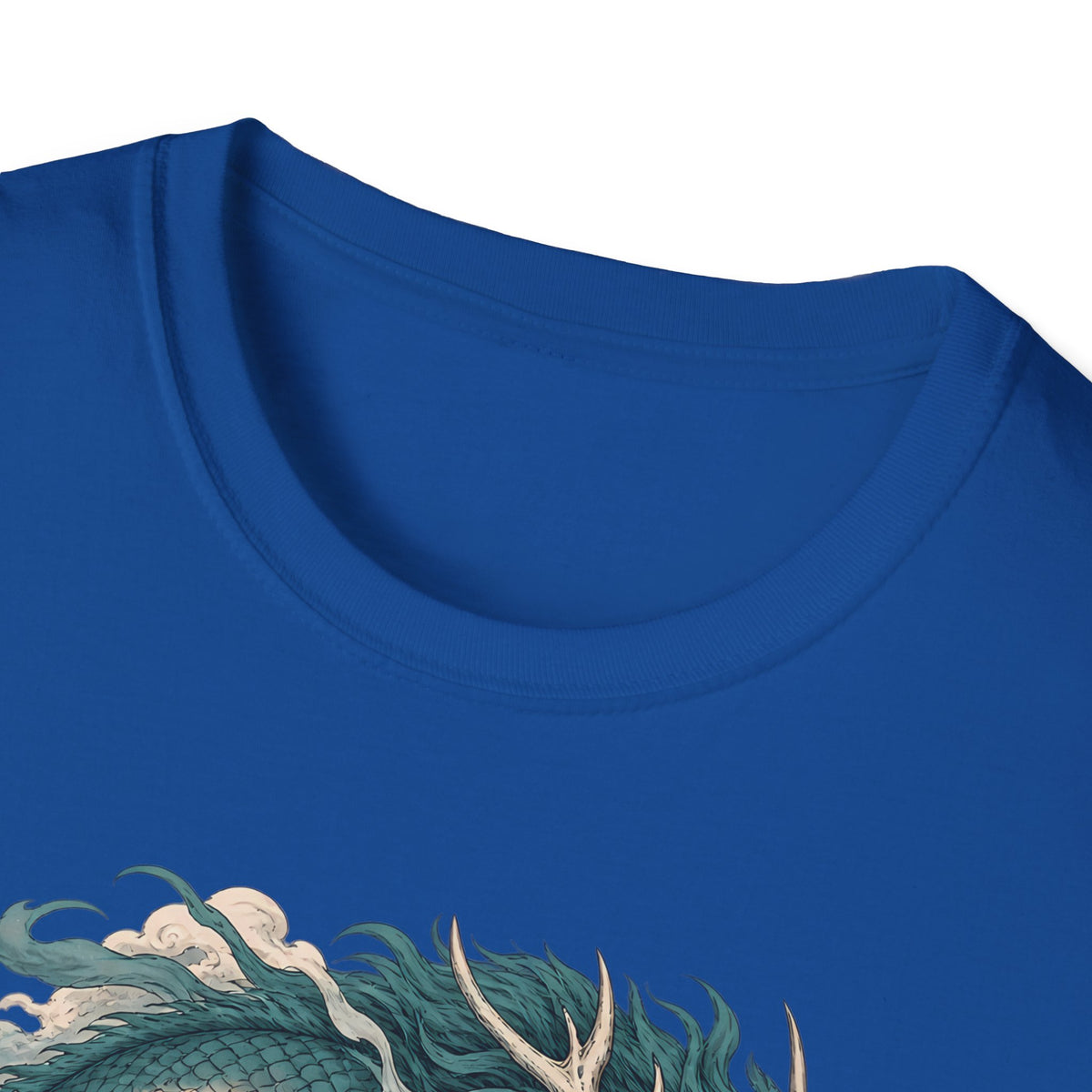 Mythic Dragon Warrior | Japanese Samurai and Serpent T Shirt