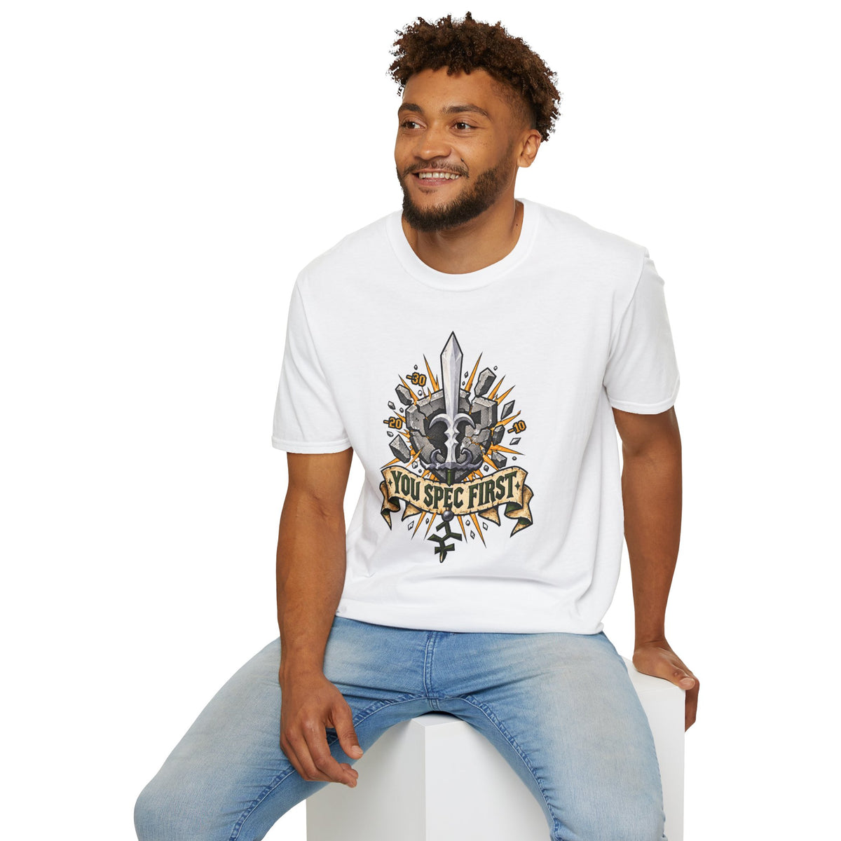 Bandos Godsword | BGS | OSRS Inspired Legendary Sword Shirt